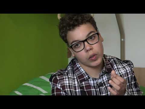 Merijn (13) is junior reporter bij The Voice Kids