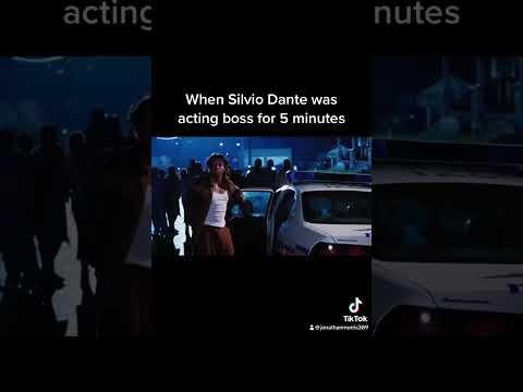 The Sopranos: Silvio Dante: Acting Boss