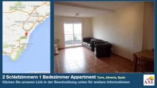 preview picture of video '2 Schlafzimmern 1 Badezimmer Appartment zu verkaufen in Turre, Almeria, Spain'