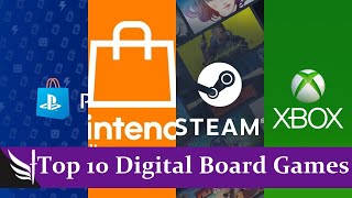 Top 10 Video Games with Board Game Mechanisms