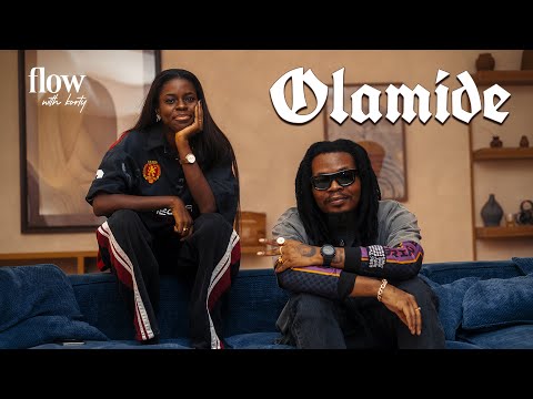 I met Olamide, he's a gangster.