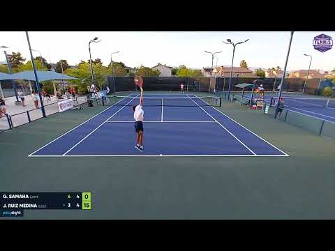 Georgio Samaha v Javier Ruiz - NM v USU - 27.4.23 (last games)