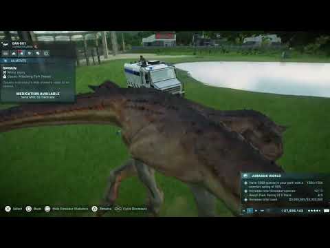 So close! - Jurassic World Evolution 2 - Chaos Theory Part 33