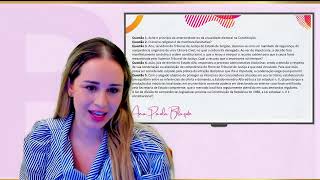 A MAIOR REVISÃO PARA A 2ª FASE DE CONSTITUCIONAL - PROFESSORA ANA PAULA BLAZUTE