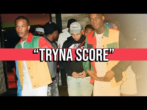 [FREE] DCG Shun x Pronto Spazzout Type Beat 2021 - Tryna Score (Prod. @1Richiey)