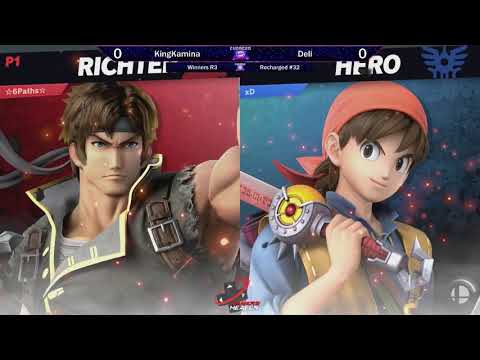 Recharged #32 - KingKamina vs Deli - Winners R3 - SSBU
