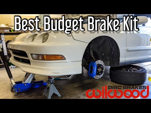 Wilwood DPHA Brake Kit Install - Integra Daily Track Build