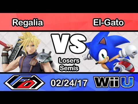 MFDGA 7 - TiE GUTS | Regalia (Cloud) vs El-Gato (Sonic) WLosers Semis - Smash Wii U