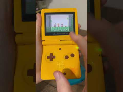 Super Mario Advance Intro