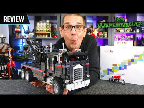 LesDiy Freightliner FLA 9664  Terminator 2 MOC von Mani91 - rebrickable MOC 84847