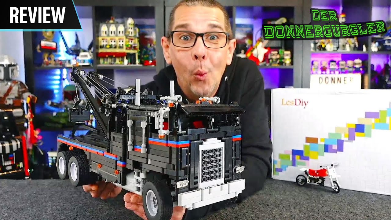 LesDiy Freightliner FLA 9664  Terminator 2 MOC von Mani91 - rebrickable MOC 84847