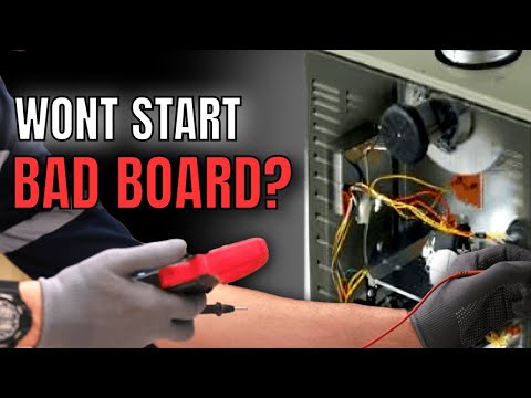 Furnace Won’t Start: Anatomy of a Service Call