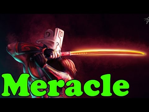 Dota 2 - Meracle Plays Juggernaut vol 5# - Ranked Match Gameplay