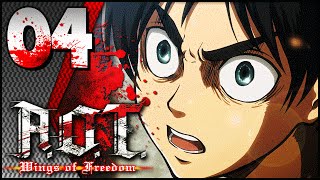 UNSERE FREUNDE STERBEN! - #04 - Attack on Titan: Wings of Freedom - LETS PLAY