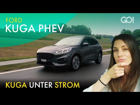 Ford Kuga PHEV - besser mit Stecker?