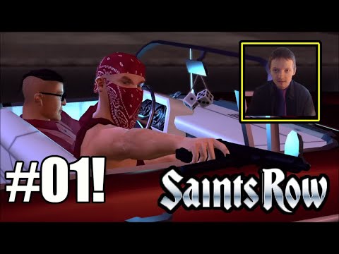 One Of The Best Gangster Games Of All Time-  Saints Row 1 Part 1