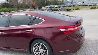 2013 Toyota Avalon XLE Premium A3557