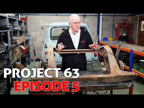 Project 63 Episode 5 - Stripping the Mini subframe