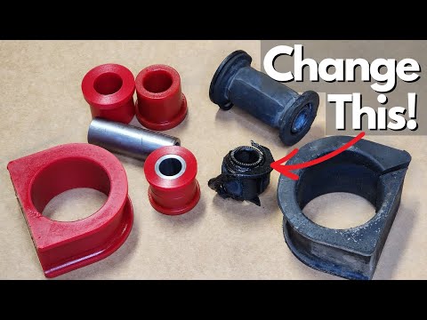 3rd gen 4runner Steering Rack Bushings UPGRADE