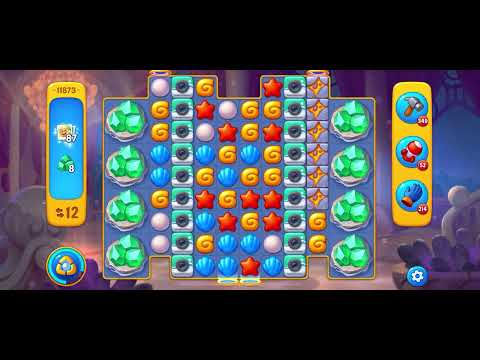 Fishdom level 11873 no boosters フィッシュダム ノーマル