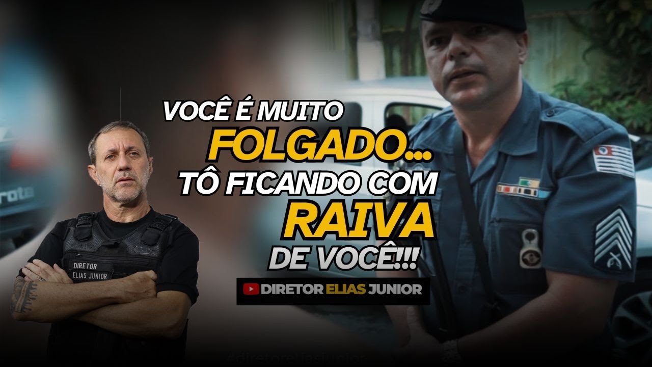 ROTA coloca MAC0NHElR0 folgado no seu devido LUGAR! Diretor Elias Junior