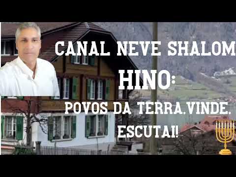 𝄞 HINO: SUD 168/ POVOS DA TERRA, VINDE, ESCUTAI!