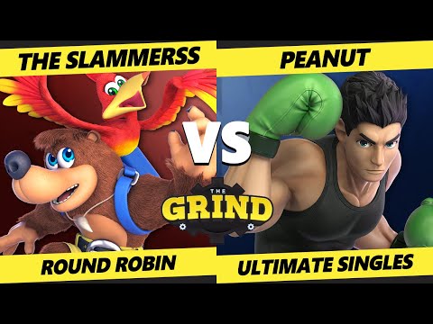 The Grind 134 Online Round Robin - Peanut (Little Mac) Vs. The Slammerss (Banjo) Smash Ultimate