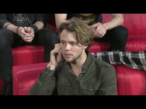 Interview with 5 Seconds of Summer - Idol Sverige (TV4)