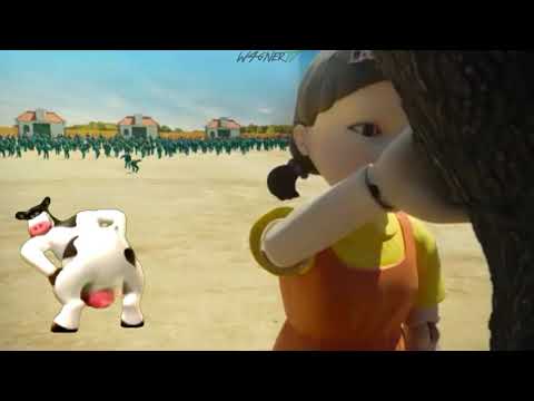 Vaca Otis vs Boneca do Batatinha Frita 1 2 3