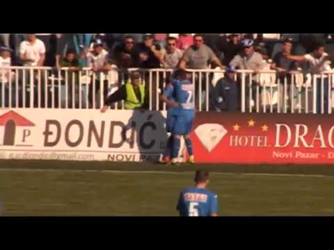 22.03.2014 JSL 20.kolo Novi Pazar - Vojvodina 2:0