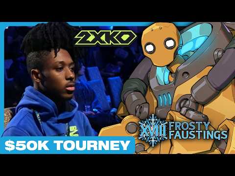 FIRST 2XKO MAJOR - Pools A-B - Frosty Faustings XVIII 2026 Offline Tournament
