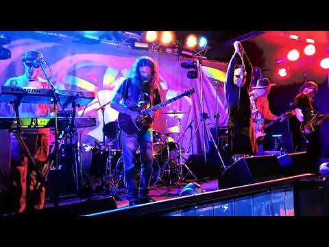 Hawkwind track "High Rise" played by Spirit of the Hawk, Sonic Rock Solstice Festival, June 2025