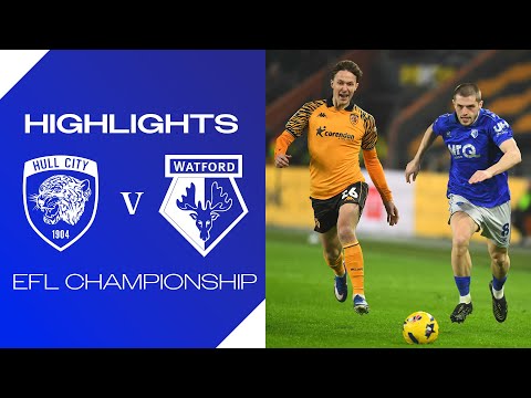 Hull City 0-0 Watford | Short Highlights