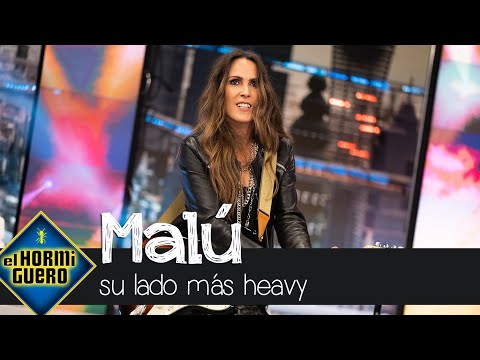 Malú saca su lado más heavy - El Hormiguero