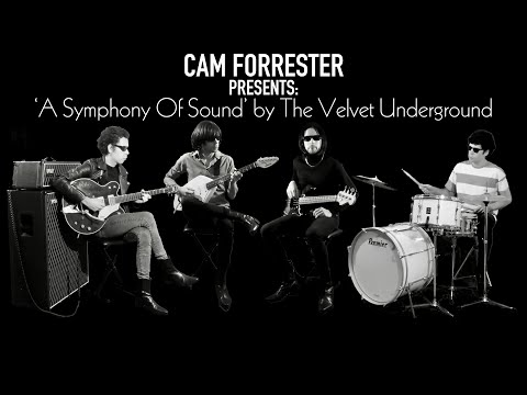 'A Symphony Of Sound' by The Velvet Underground - Cam Forrester