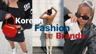 My Favorite Korean Fashion Brands + Where to Shop Online / Global Shipping 🌎