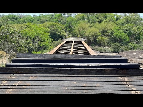 Restauração da Ponte Queimada _um sonho que está se tornando realidade #pingodaguamg 
