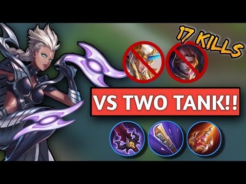 MLBB: Buffed Karrie Brutal Anti-Tank Damage!! Karrie Best Build 2022 | Build Top 1 Global Karrie