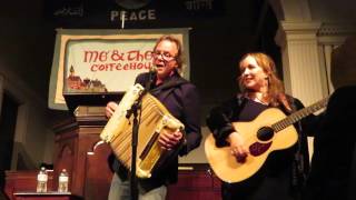Gretchen Peters & Barry Walsh perform "In Spite Of Ourselves"  at The Me & Thee 9th Dec 2016