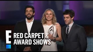 PCA 2010: Diane Kruger, BJ Novak and Eli Roth present nominees for Favorite Breakout Movie Actor