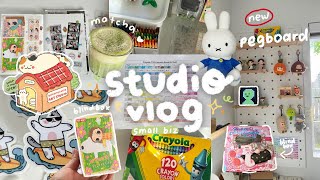 small biz 🤍 mini studio makeover  🤍 crayola 120🍒