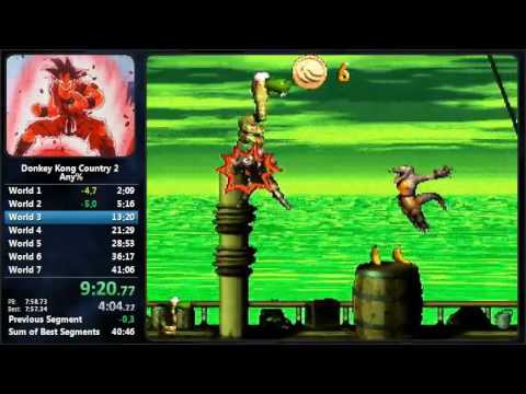 DKC2 Any% - 41:03