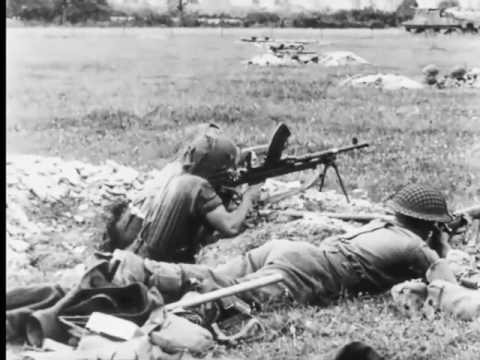 Falaise falls to 1st Canadian Army - Normandy 1944