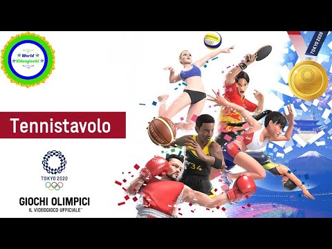 Giochi Olimpici di Tokyo 2020 - Tennistavolo - PS4 - ITA