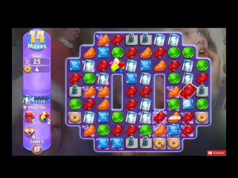 Wonka's World of Candy Golden Ticket Level 1 NO BOOSTERS - A S GAMING
