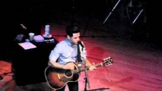 Dashboard Confessional &quot;Turpentine Chaser&quot; Live 12-17-2010 in Pontiac, MI