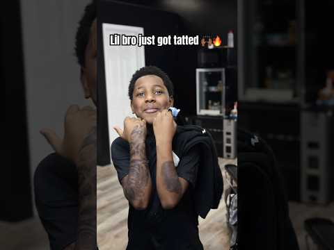 When did you get your first tattoo? #slyhuncho #barber