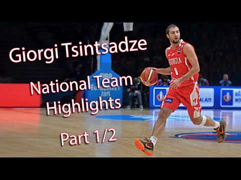 Giorgi Tsintsadze - National Team Highlights Part 1/2
