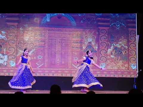 Sandra & Meghna with 'Kanna Nee Urangeda..'