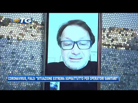 26/03/2020 - CORONAVIRUS, SITUAZIONE ESTREMA PER GLI OPERATORI SANITARI